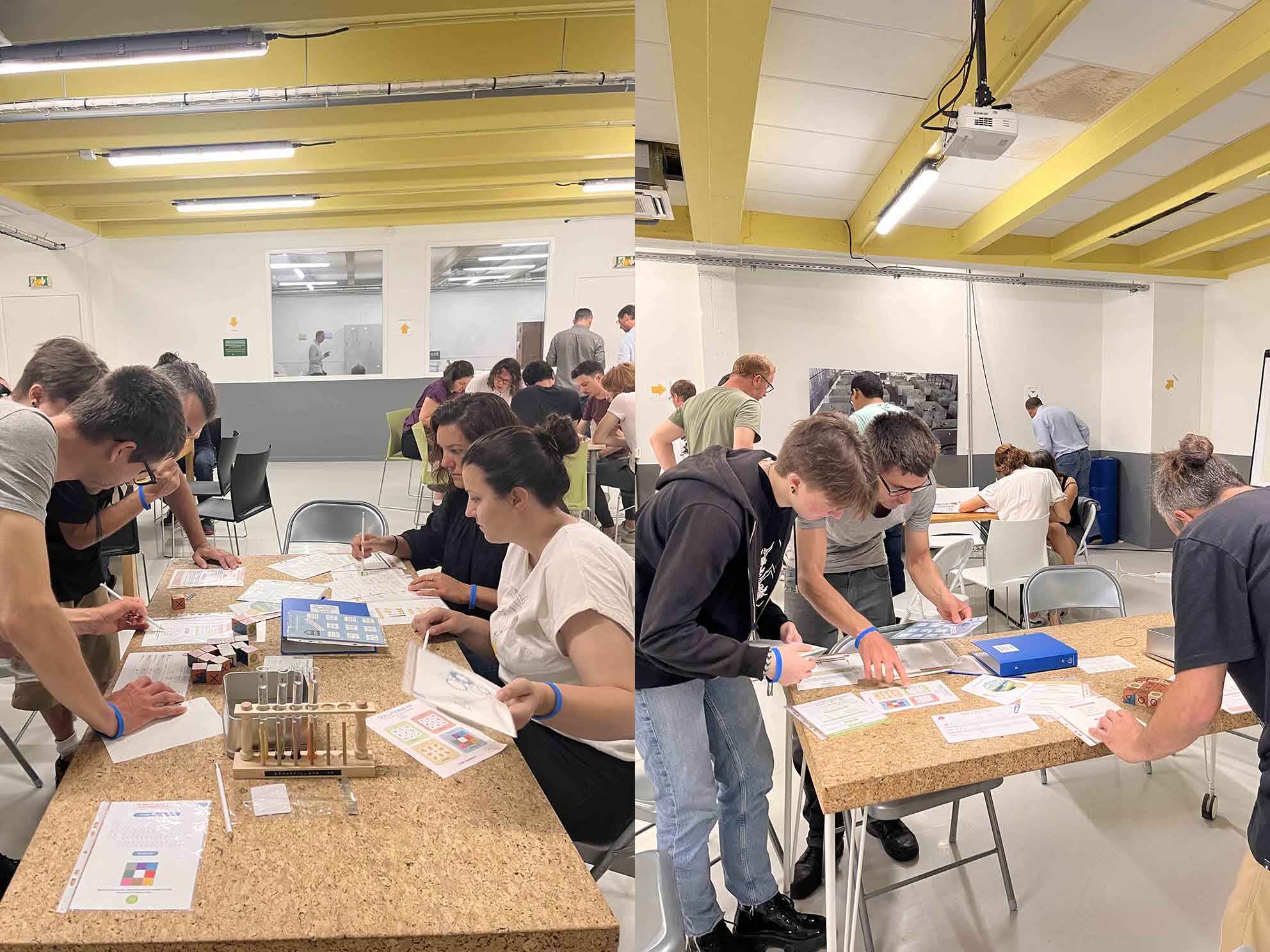 ils participent à toulouse à un atelier rse